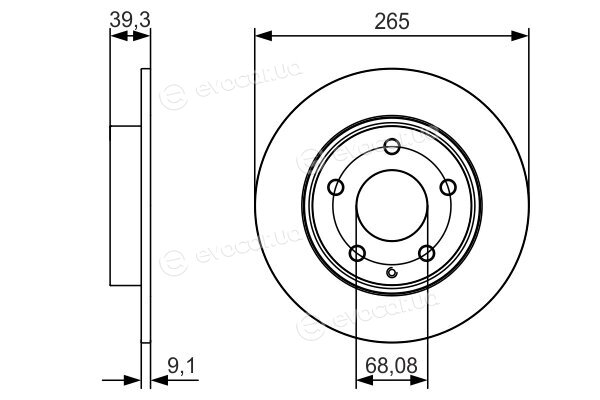 Bosch 0 986 479 C26