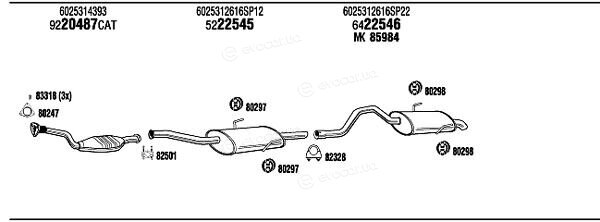 Walker / Fonos RE96031