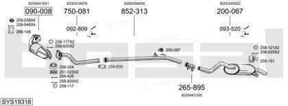 Bosal SYS19318