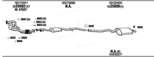 Walker / Fonos BWK015268B