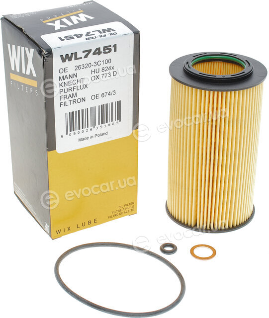 WIX WL7451