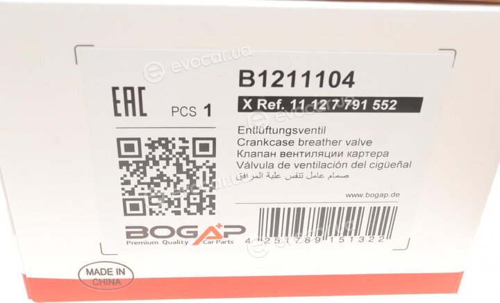 Bogap B1211104