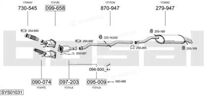 Bosal SYS01031