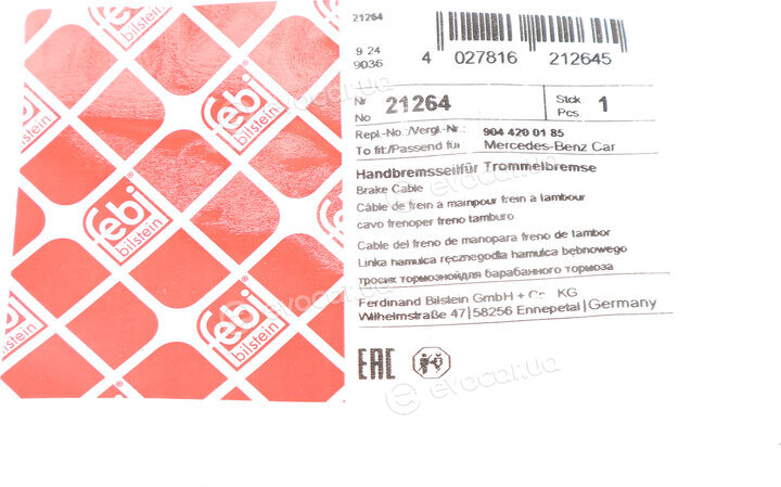 Febi 21264