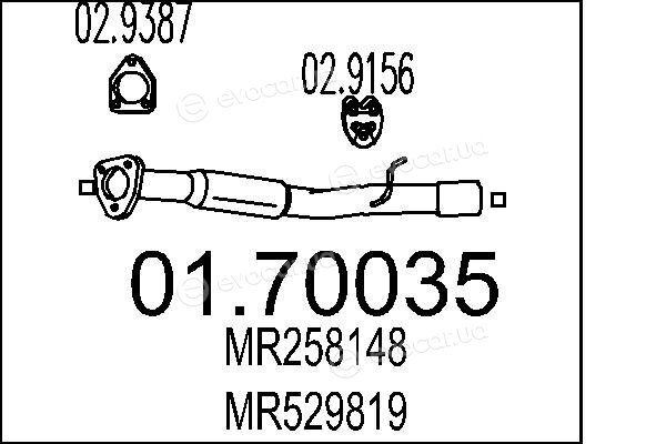 MTS 01.70035