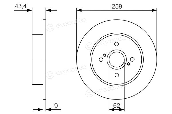 Bosch 0 986 479 V07