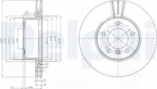 Delphi BG3998C