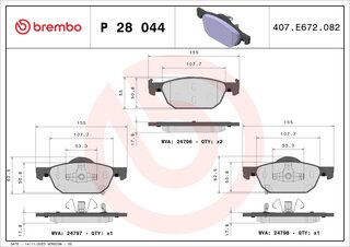 Brembo P 28 044X
