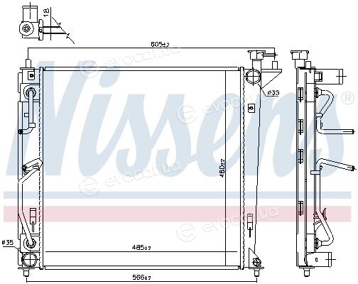 Nissens 66763