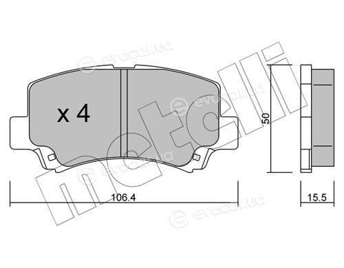 Metelli 22-0419-0