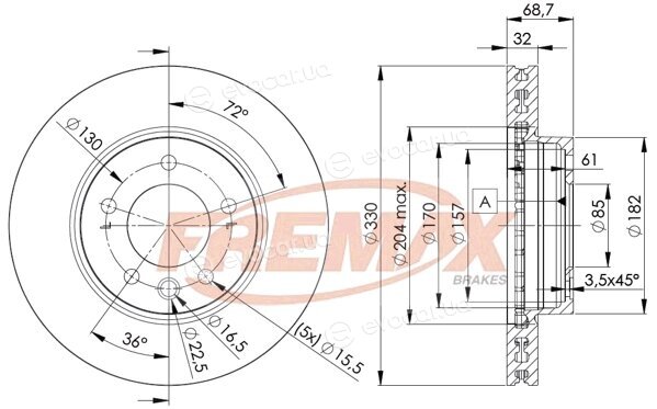 Fremax BD-3326