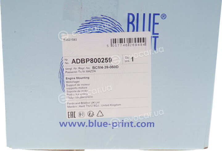 Blue Print ADBP800259