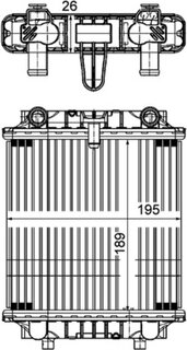 Mahle CR 1202 000P