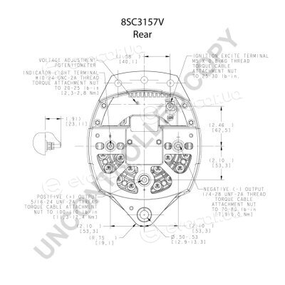 Prestolite 8SC3157V