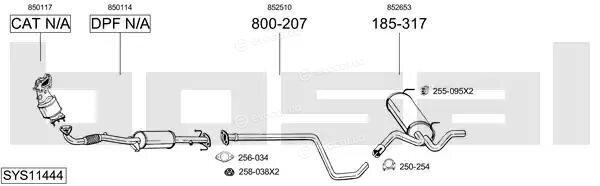 Bosal SYS11444