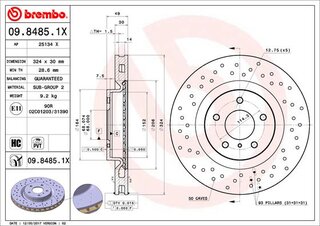 Brembo 09.8485.1X