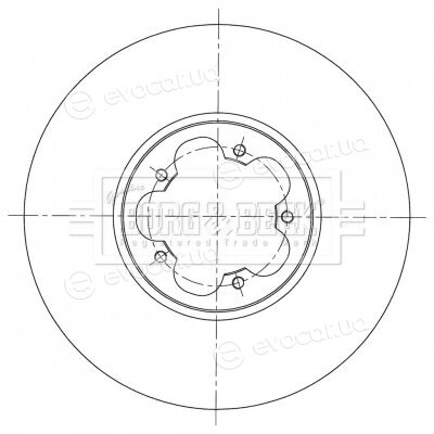 Borg & Beck BBD6071S