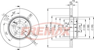 Fremax BD-3409