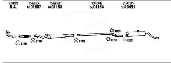 Walker / Fonos CI70001A