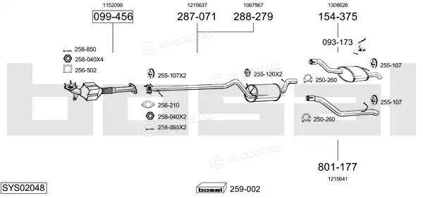 Bosal SYS02048