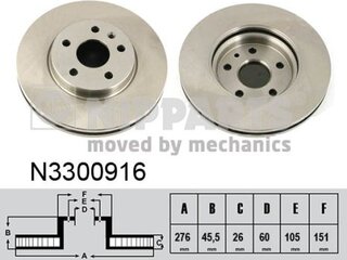Nipparts N3300916