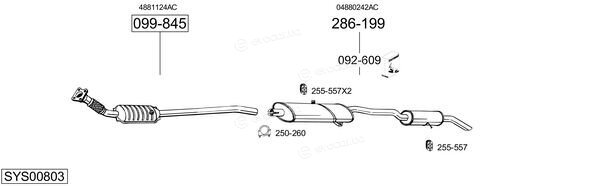 Bosal SYS00803