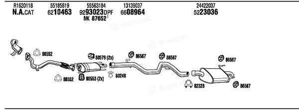 Walker / Fonos VHH18131BB