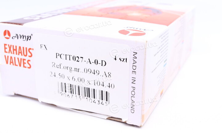 AMP PCIT027-A-0-D