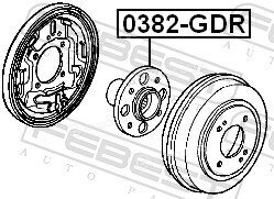 Febest 0382-GDR