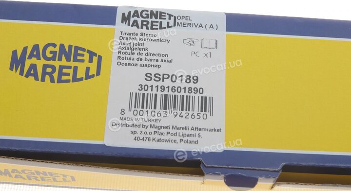 Magneti Marelli 301191601890