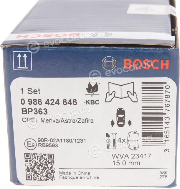 Bosch 0 986 424 646