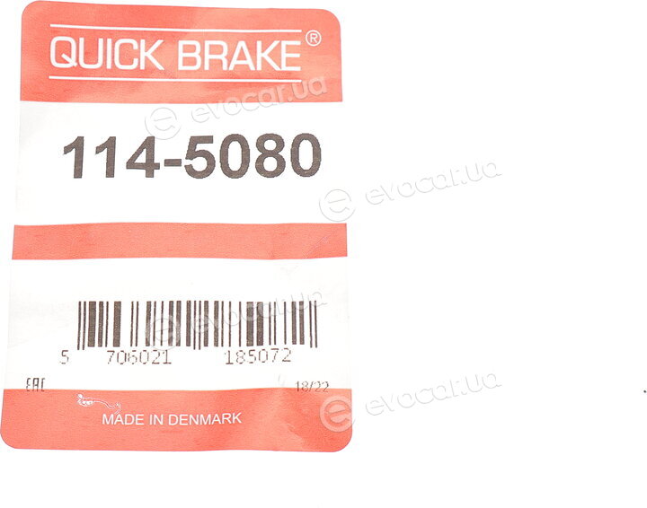 Kawe / Quick Brake 114-5080