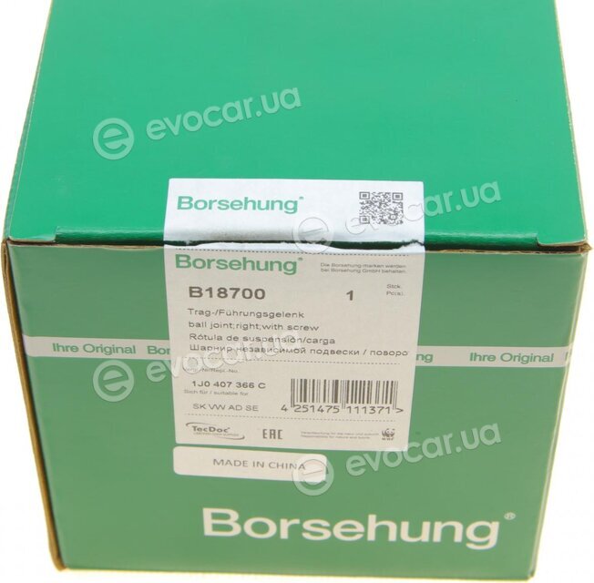 Borsehung B18700