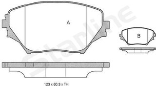 Starline BD S832P