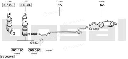 Bosal SYS00915