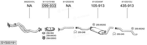 Bosal SYS00191