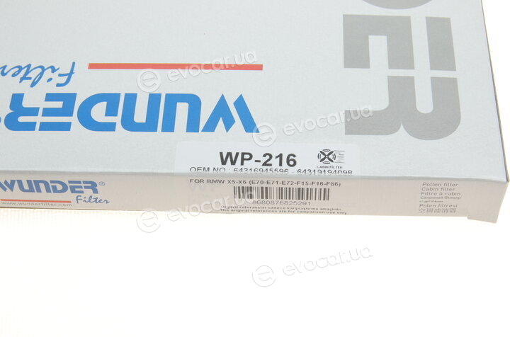 Wunder WP 216