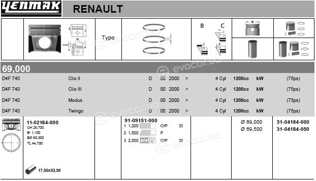 Yenmak 31-04184-050