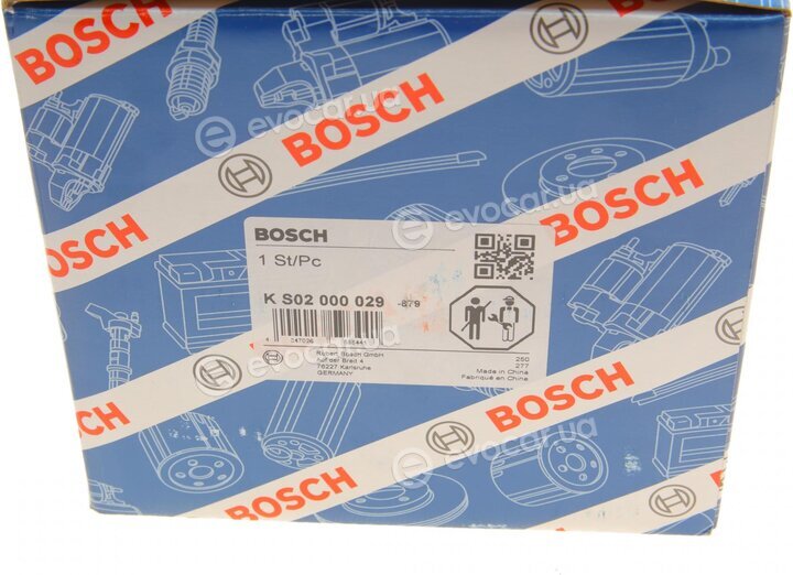 Bosch K S02 000 029