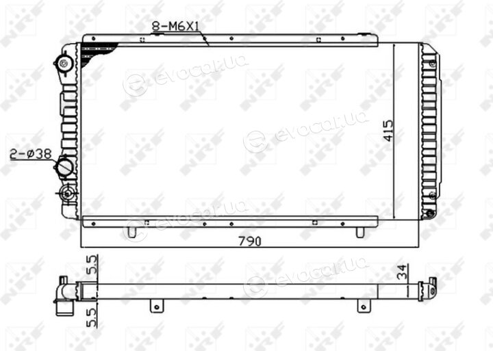 NRF 52062A