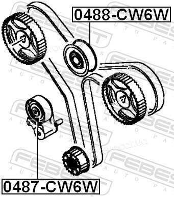 Febest 0488-CW6W