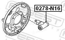 Febest 0278-N16
