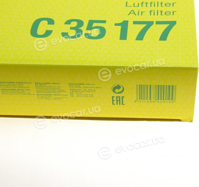 Mann C 35 177