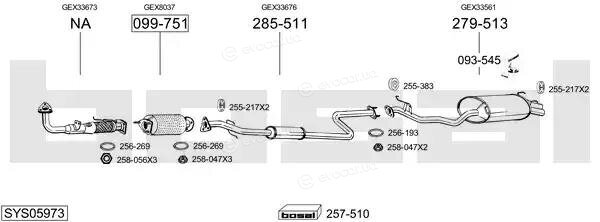 Bosal SYS05973