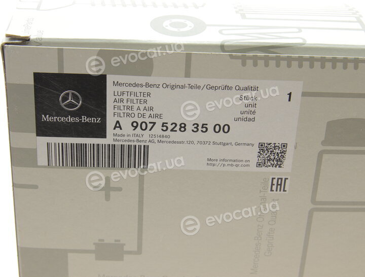 Mercedes-Benz A 907 528 35 00