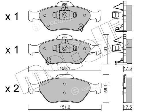 Metelli 22-0316-1