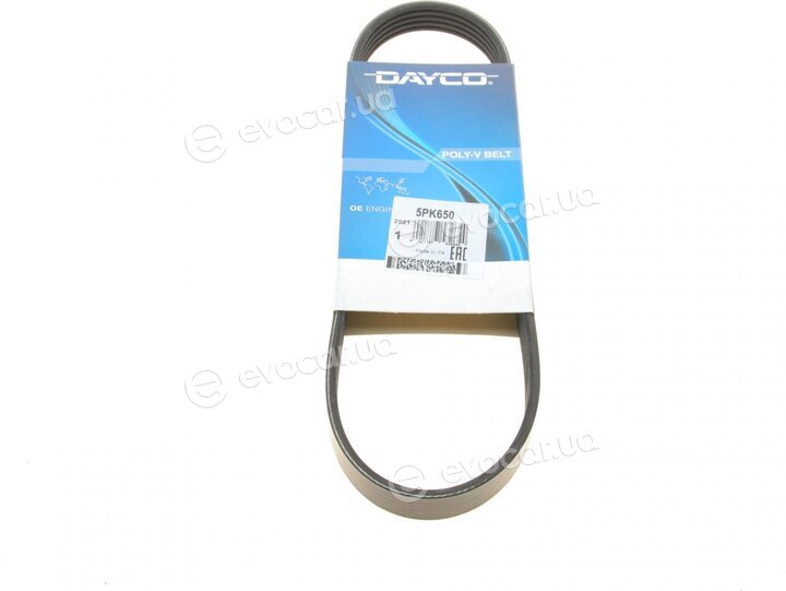 Dayco 5PK650