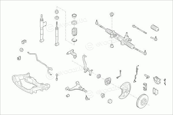 Sachs MERCE-E-KLA-FS003