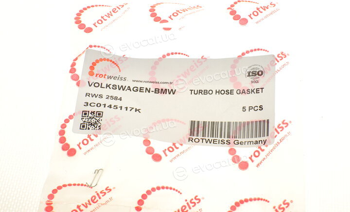 Rotweiss RWS2584