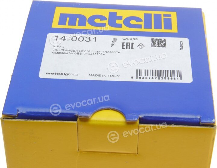 Metelli 14-0031